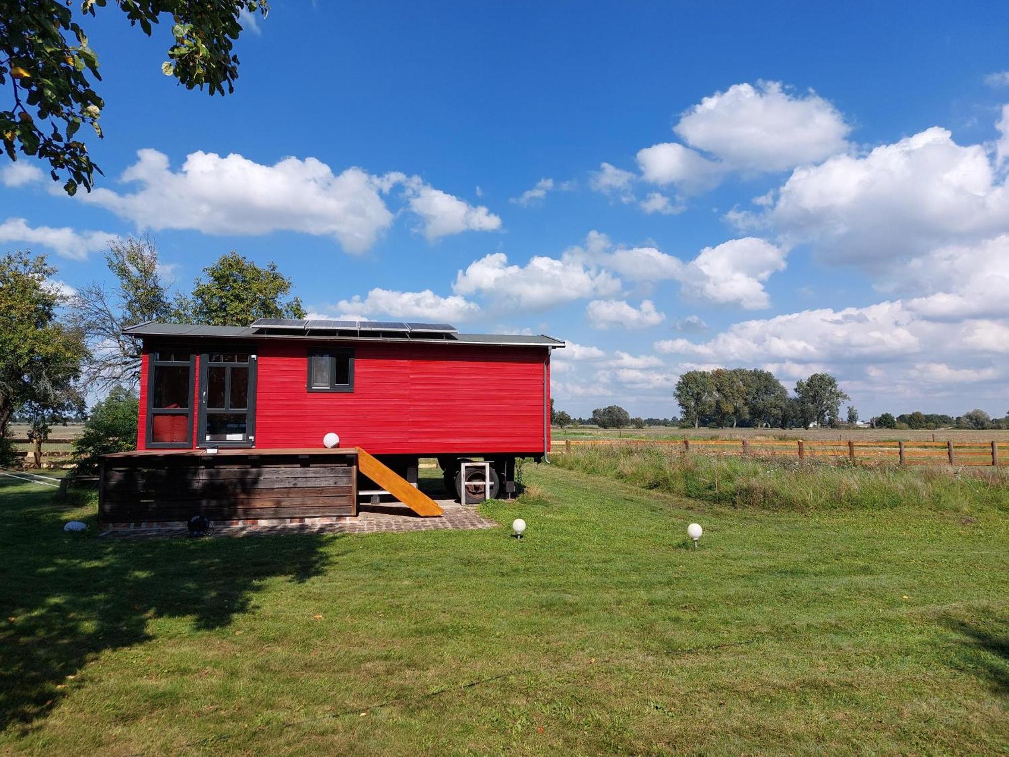 Sohl Farm Apartments Neutrebbin エクステリア 写真